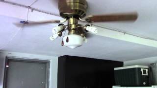 56quot Hugger Ceiling Fan Installation Guide [upl. by Chace]