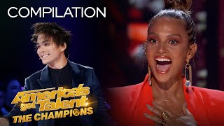 WOW Magic That Will SHOCK and AMAZE You  Americas Got Talent The Champions [upl. by Aimerej]