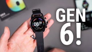 FOSSIL GEN 6 Unboxing Full Tour Setup [upl. by Adnahsam]