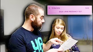 Dad Finds 17 Year Old Daughter’s Pregnancy TEST [upl. by Leisam955]