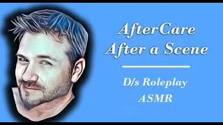 After Care After a scene ASMR Boyfriend Roleplay M4A [upl. by Valenza]