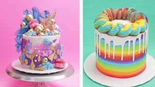 LAS MEJORES DECORACIONES DE PASTELES  PARA LOS CAKE LOVERS  BAKING DAY [upl. by Eckhardt]