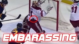 The Most Embarrassing Moments in Sports History [upl. by Clapper303]