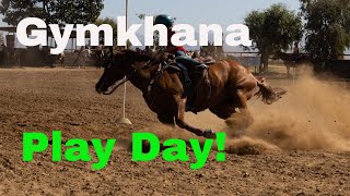 Gymkhana Horse Playdays Are The Best Kern County Riders Playday [upl. by Meeharbi]