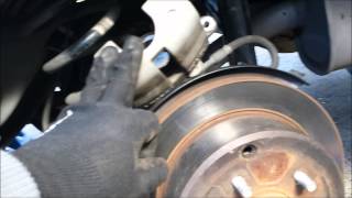 Holden VX VY VZ Handbrake adjustment [upl. by Oninrutas]