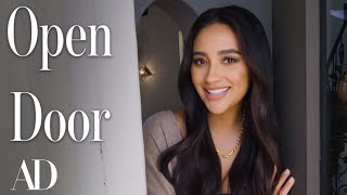 Inside Shay Mitchells MediterraneanInspired Home  Open Door  Architectural Digest [upl. by Rattan]