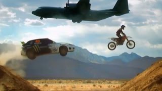 Ken Block Airfield Rallying HQ  Top Gear [upl. by Malita]