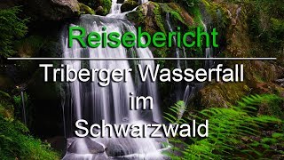 Triberger Wasserfälle  Schwarzwald  Videobericht [upl. by Raddatz]