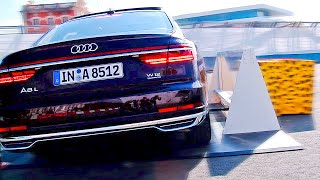 AUDI A8  The Most HighTech Luxury Car Ever [upl. by Feodore654]