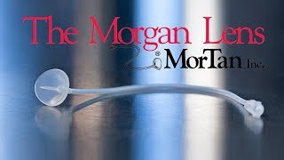 The Morgan Lens for emergency eye irrigation [upl. by Ennalyrehc]