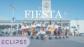 KPOP IN PUBLIC IZONE 아이즈원  FIESTA Full Dance Cover ECLIPSE [upl. by Ilatan322]