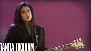 Tanita Tikaram  We Almost Got It Together Wetten dass 06011990 [upl. by Lukash]