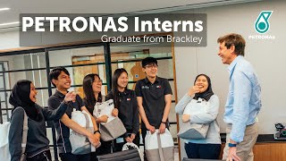 The 2022 PETRONAS Interns Graduate from Brackley [upl. by Cristen]