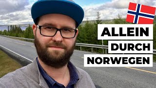 Ich reise alleine durch Norwegen  Norwegen RoadTrip 1 [upl. by Kone]