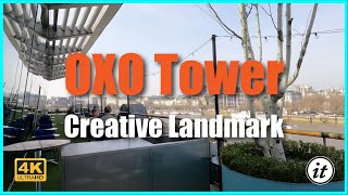 4K OXO Tower  Creative Designers Place [upl. by Andrea647]