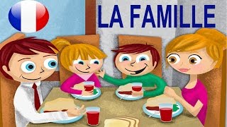 La famille  Podcast en français [upl. by Noynek893]