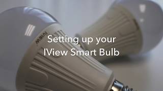 Setting Up Your iView Smart WiFi Light Bulb [upl. by Ecydnak]