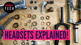 MTB Headset Tech  Everything You Should Know About Mountain Bike Headsets [upl. by Adim]