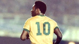 PELÉ • Melhores Gols Dribles e Passes [upl. by Elbring]