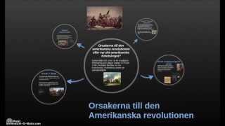 Orsakerna till Amerikanska revolutionen [upl. by Virgina]