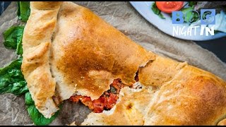 Calzone Recipe  Big Night In  Sorted Food [upl. by Stanislas]