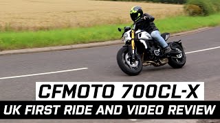 CFMOTO 700CLX Review 2021  UK First Ride And Video Review [upl. by Dyke]