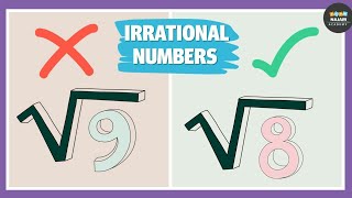 What are Irrational Numbers  Number System [upl. by Leahcimsemaj]