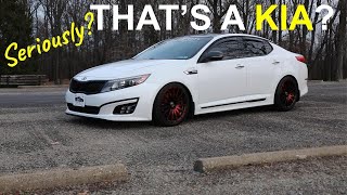 2014 Kia Optima SXL owner interview [upl. by Olmsted]