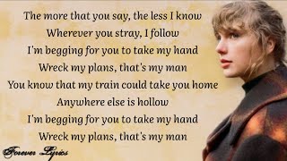 Taylor Swift  Willow Lyrics [upl. by Tremaine]