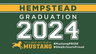 Hempstead High School Graduation  Class of 2024 [upl. by Eleynad]