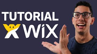 Cómo Crear Una Página Web En Wix Tutorial en Español [upl. by Eisaj637]