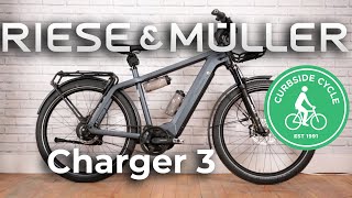 Riese and Müller Charger 3 eBike 2021 Overview CC [upl. by Rinna]