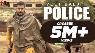 Police  Veet Baljit  Full Video punjabi song [upl. by Oinotnaesoj]