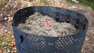 Backyard Composting Made Easy With the GEOBIN® Composter [upl. by Darees]