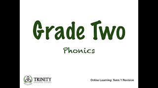 Grade 2 Phonics [upl. by Emily636]