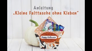 DIY Basteln mit Papier Geschenktüte  Bastelidee amp Anleitung [upl. by Cristionna777]