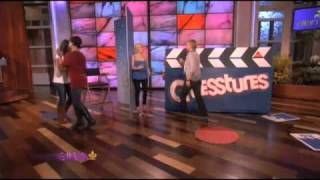 Kellie Pickler and Ellen FaceOff in Guesstures [upl. by Arotahs]