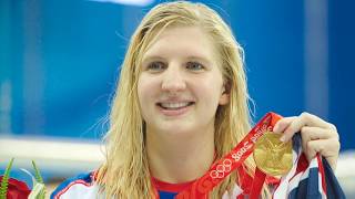 Rebecca Adlington GBR ISHOF Induction 2018 [upl. by Annalla586]