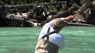 Spey Casting in BC [upl. by Yorgo]