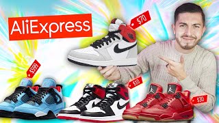 COMPRÉ TODOS LOS SNEAKERS NIKE DE AliExpress ESTAFA SE ROMPIERON [upl. by Orly862]