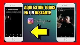 DONDE VER las HISTORIAS ELIMINADAS de INSTAGRAM [upl. by Sakmar183]