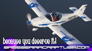 Breezer II Breezer Aircraft Breezer II light sport aircraft [upl. by Leis]