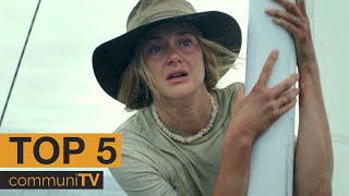 Top 5 Sea Disaster Movies [upl. by Sucram]