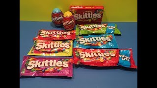 Skittles Candy Packs  Crazy Sours amp Fruits [upl. by Des769]