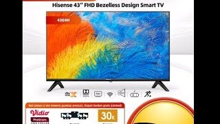 Hisense 43 inch 43E4H [upl. by Icam]