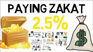 HOW TO PAY ZAKAT  Animated [upl. by Mason]