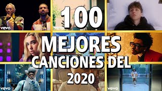 100 Mejores Canciones Del 2020 [upl. by Ettennyl]