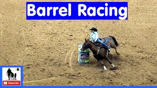 Youth Barrel Racing  2021 CBT Race 4 Cash [upl. by Fabria469]