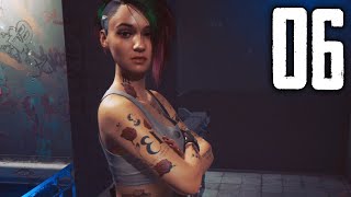 Rescuing Evelyn  Cyberpunk 2077 Pt 7  Marz [upl. by Baudoin837]