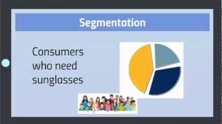 Principles of Marketing  Segmentation Targeting and Positioning [upl. by Chiou152]